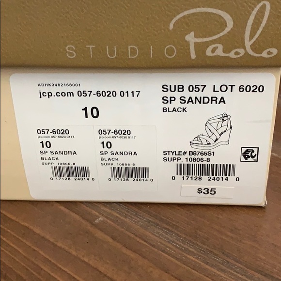 Like NEW Spring Wedges - Picture 7 of 8